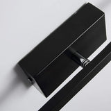 Wandleuchte lang schwarz für modernes Wohndesign - Clowas.de