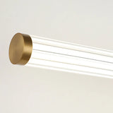 Wandleuchte LED schwarz gold in modernem Langstil - Clowas.de