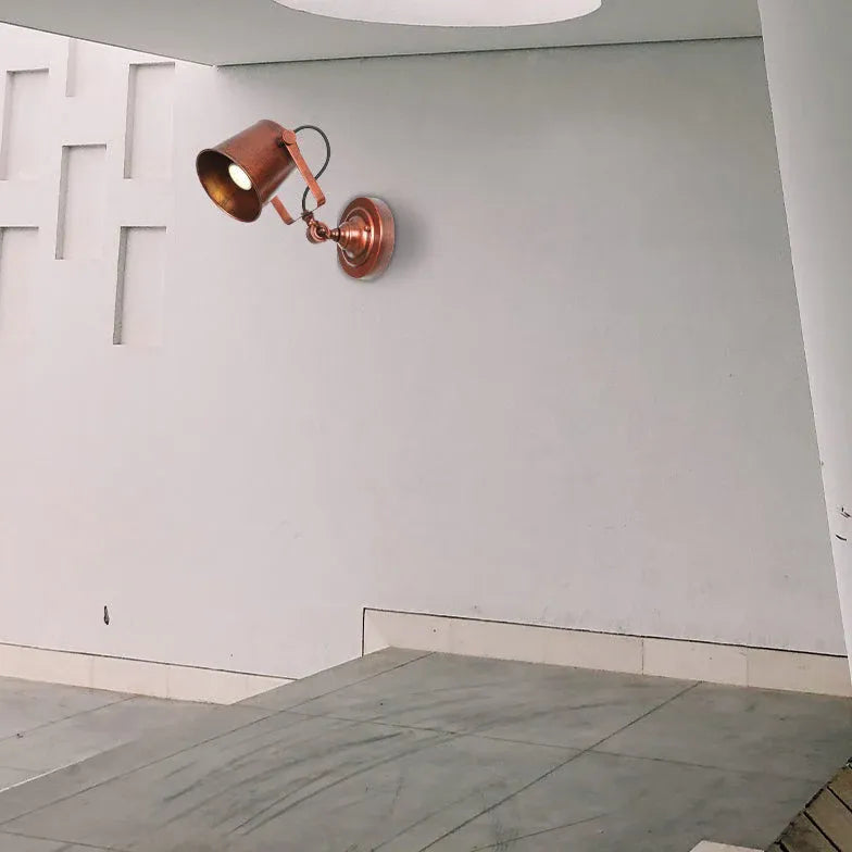 wandleuchte led vintage elegante schwarze industrieleuchte - Clowas.de