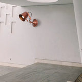 wandleuchte led vintage elegante schwarze industrieleuchte - Clowas.de