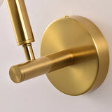 wandleuchte led wohnzimmer Moderne elegante goldene Akzente - Clowas.de