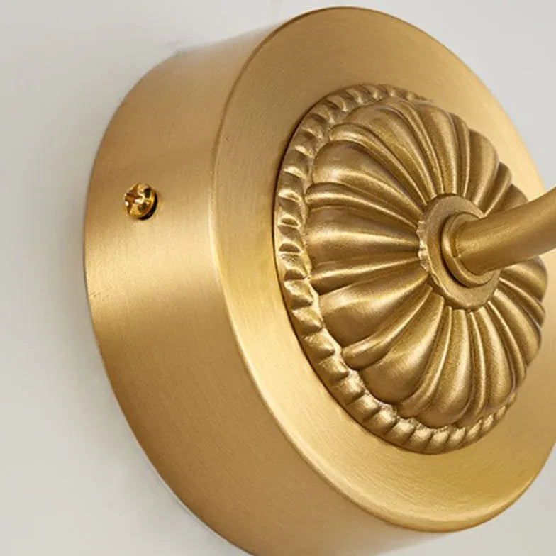 wandleuchte messing vintage moderne minimalistische Beleuchtung - Clowas.de