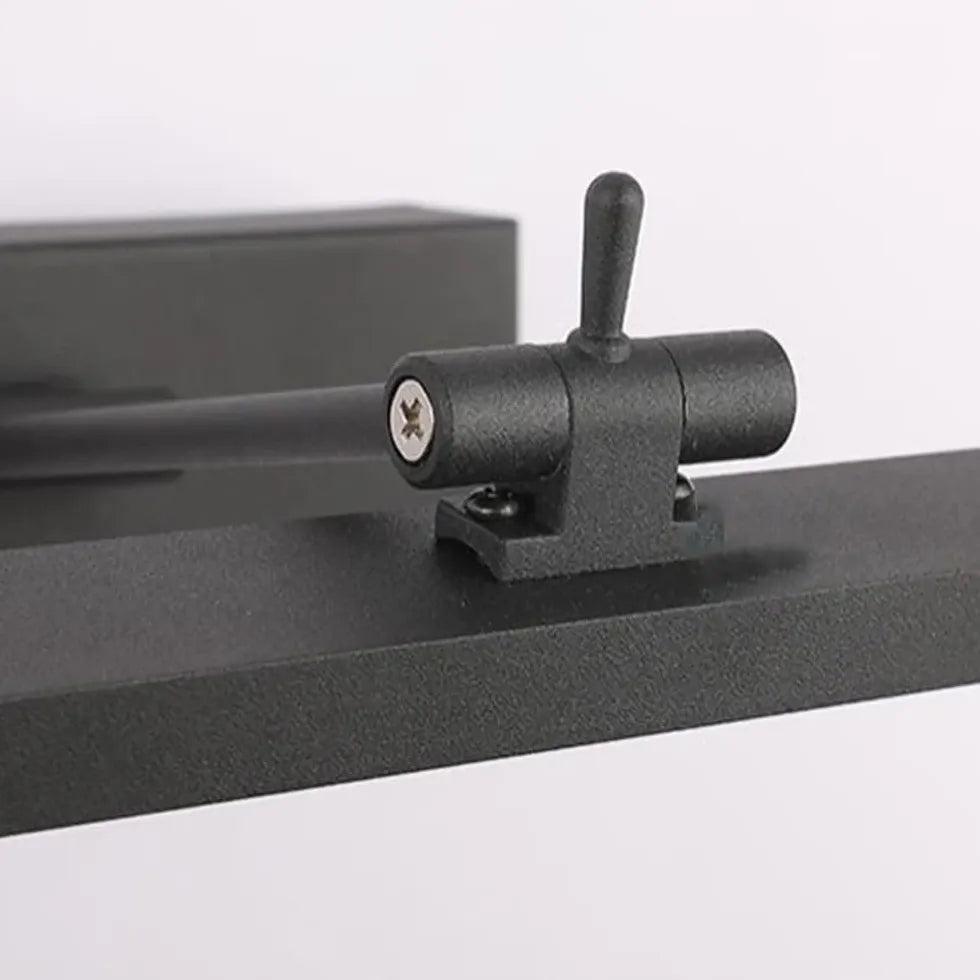 Wandleuchte Metall Schwarz im nordischen Antibeschlag Design - Clowas.de