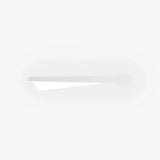 Wandleuchte minimalistisch weiß moderne elegante Beleuchtung - Clowas.de