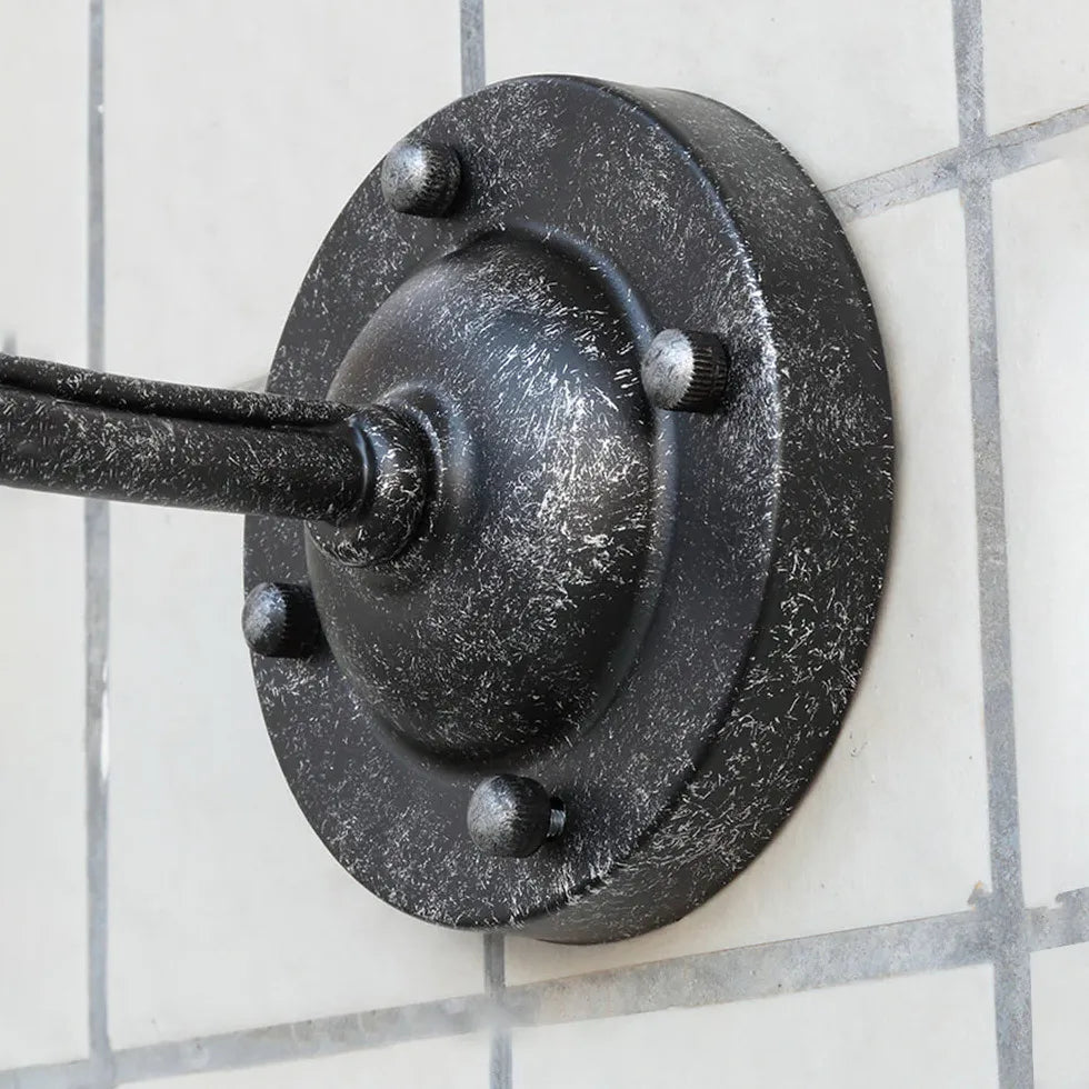 Wandleuchte mit Arm elegante Außenbeleuchtung in Schwarz - Clowas.de