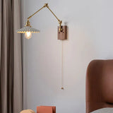 Wandleuchte mit beweglichem Arm modern und schlicht - Clowas.de