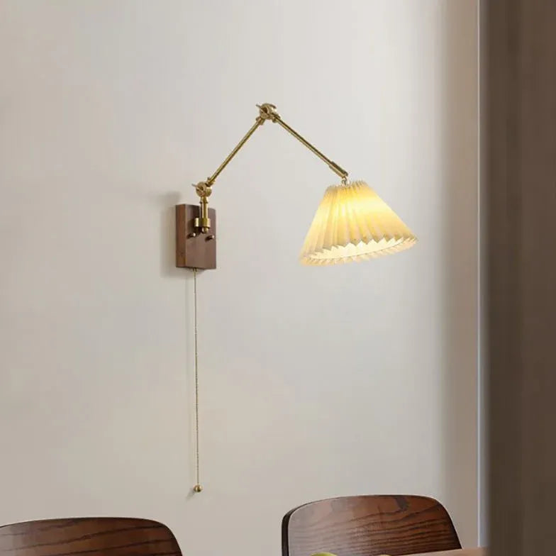 Wandleuchte mit beweglichem Arm modern und schlicht - Clowas.de
