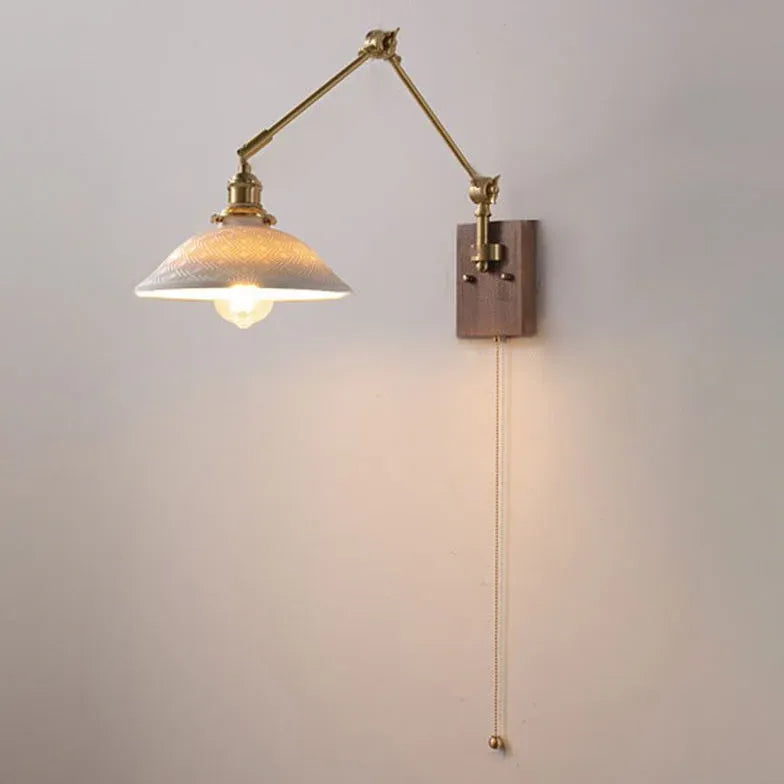 Wandleuchte mit beweglichem Arm modern und schlicht - Clowas.de