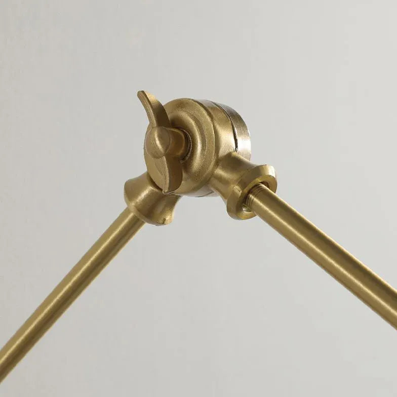 Wandleuchte mit beweglichem Arm modern und schlicht - Clowas.de