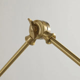 Wandleuchte mit beweglichem Arm modern und schlicht - Clowas.de