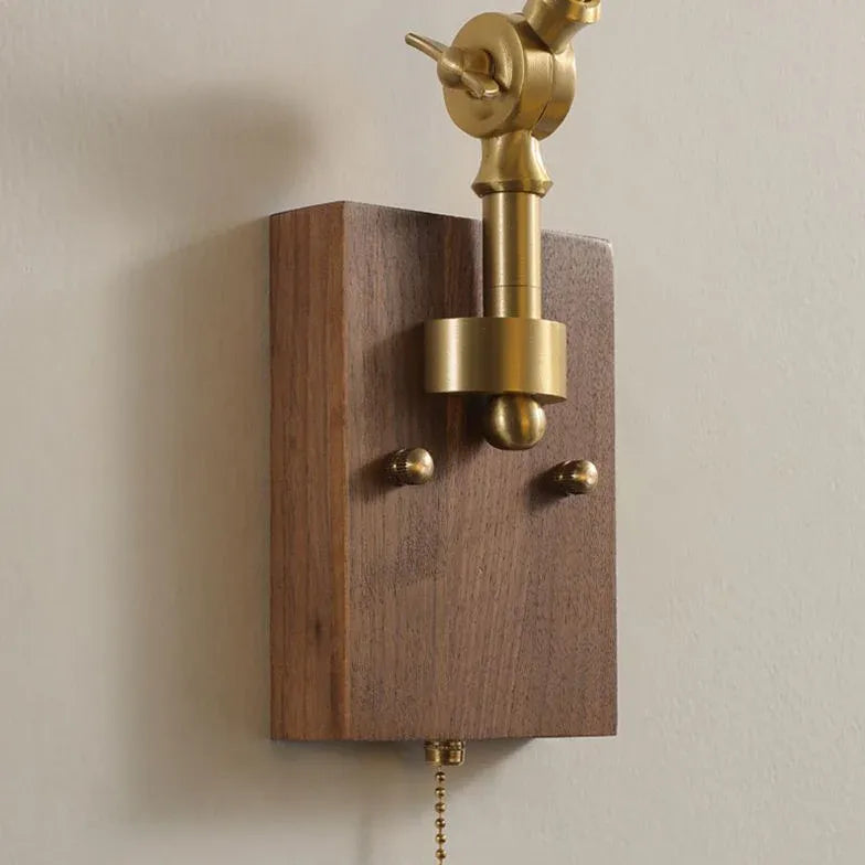 Wandleuchte mit beweglichem Arm modern und schlicht - Clowas.de