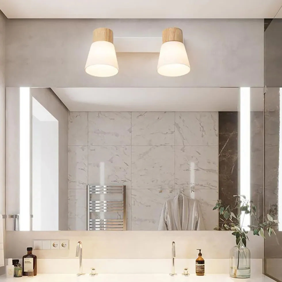 Wandleuchte mit flexiblem Arm in schlichtem nordischen - Clowas.de