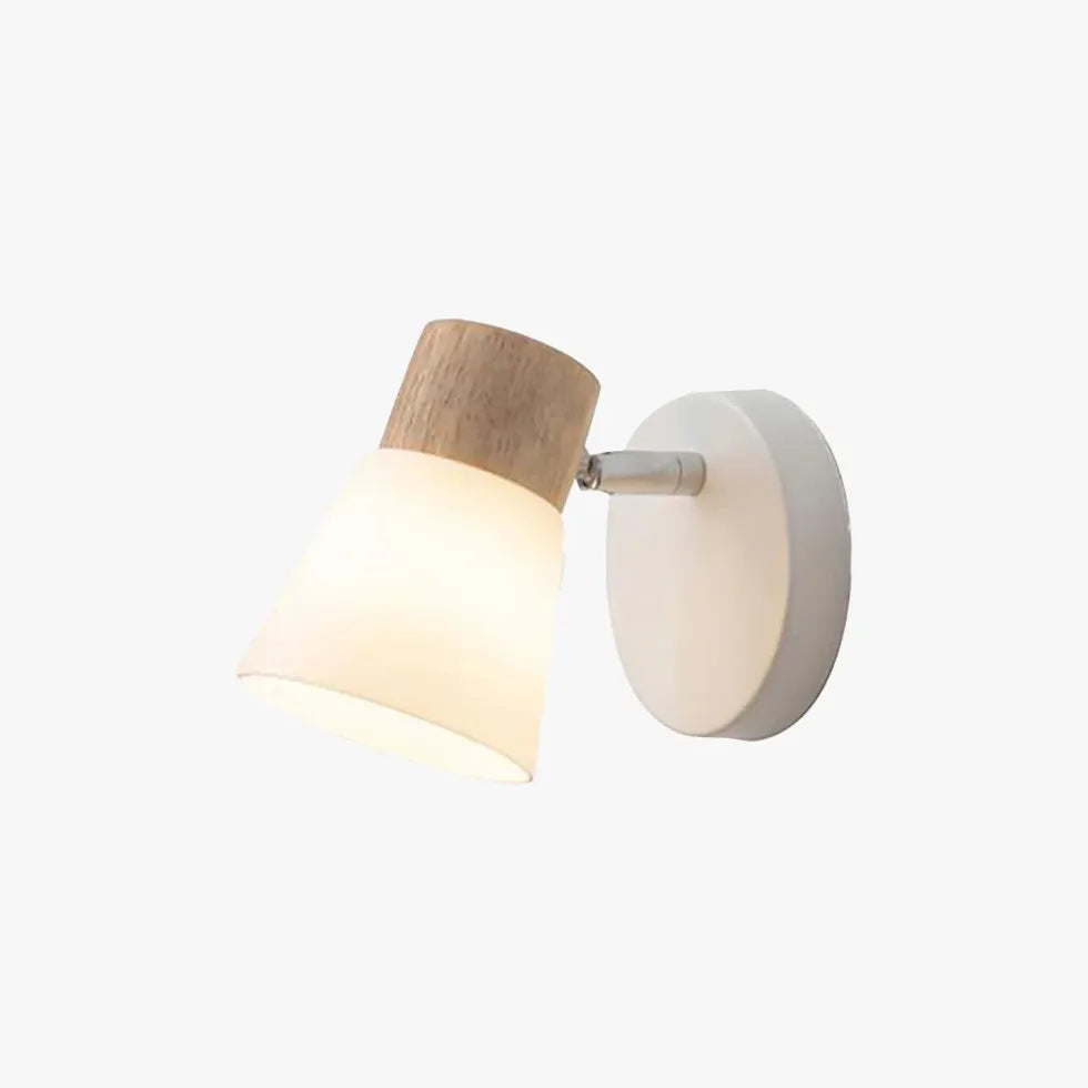 Wandleuchte mit flexiblem Arm in schlichtem nordischen - Clowas.de