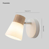 Wandleuchte mit flexiblem Arm in schlichtem nordischen - Clowas.de