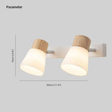 Wandleuchte mit flexiblem Arm in schlichtem nordischen - Clowas.de