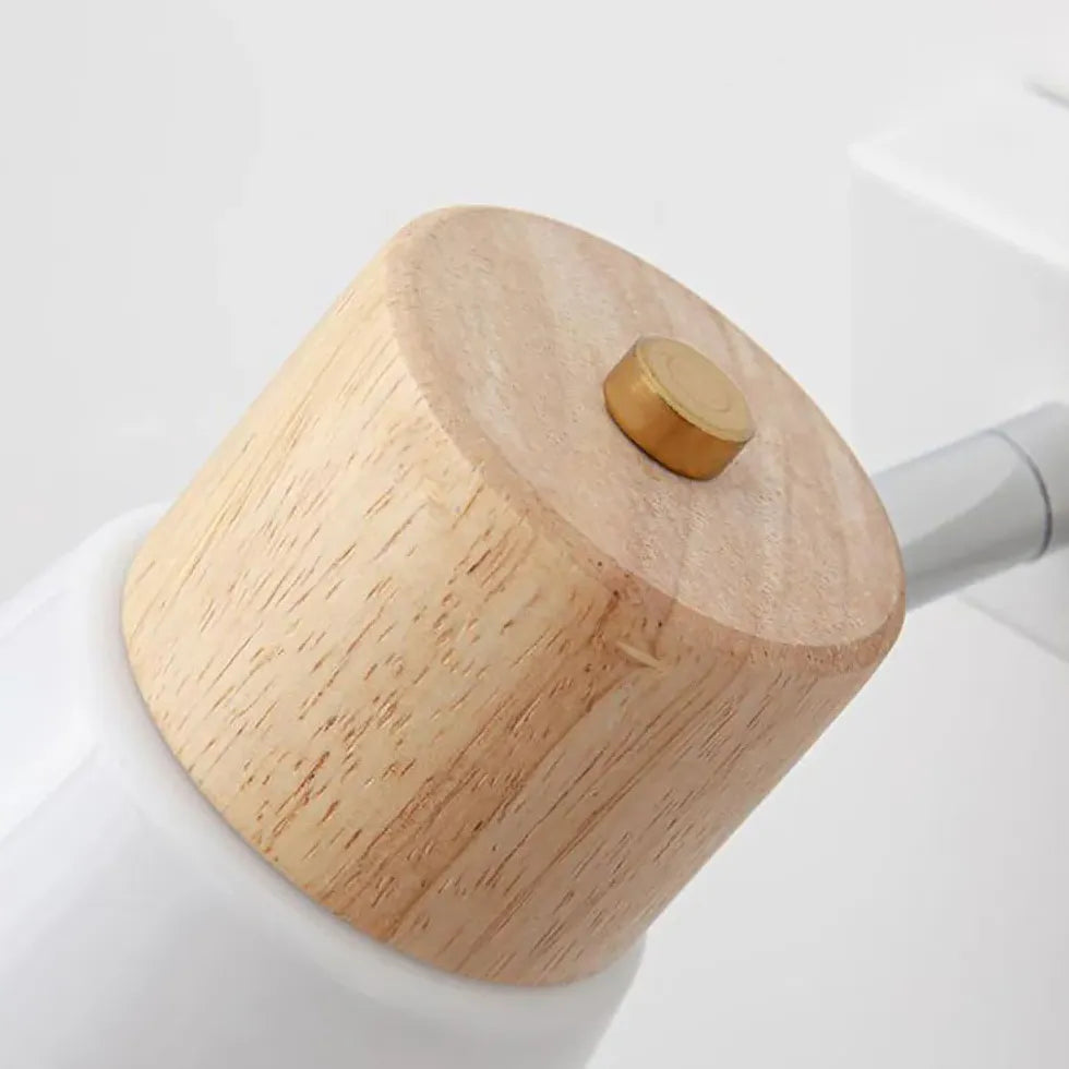 Wandleuchte mit flexiblem Arm in schlichtem nordischen - Clowas.de