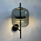 Wandleuchte mit Glas modern minimalistisch skandinavisch dekorativ - Clowas.de