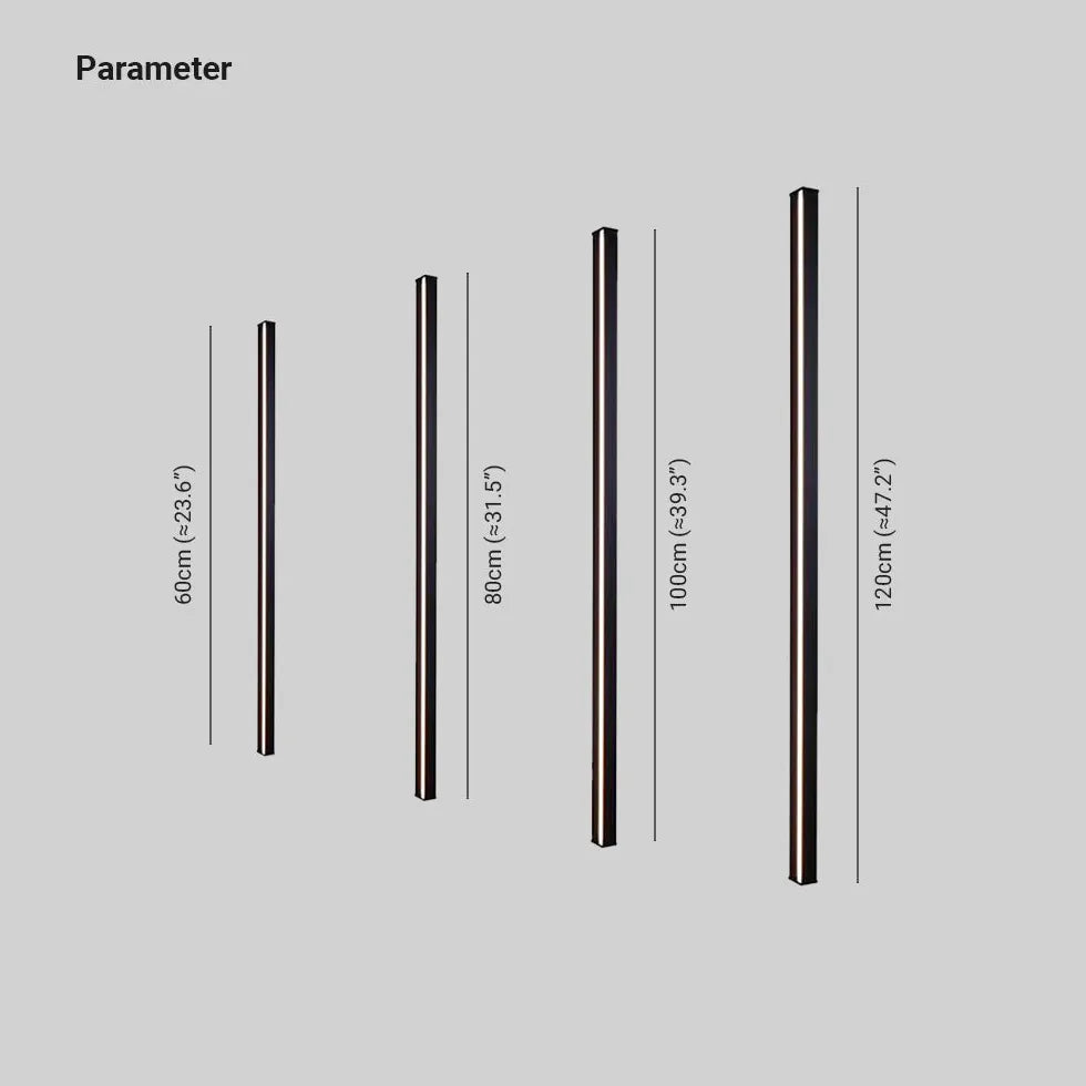 Wandleuchte mit Schalter Gold lange moderne Beleuchtung - Clowas.de