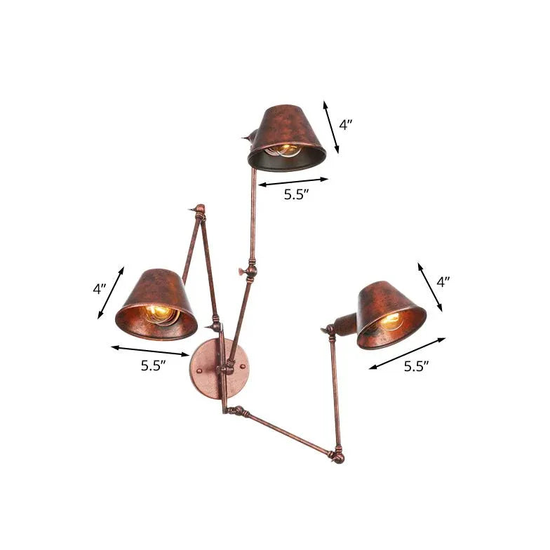 wandleuchte mit schwenkarm schwarz für modernes Zuhause - Clowas.de