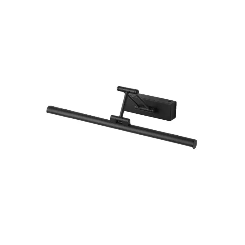 Wandleuchte mit Schwenkarm schwarz im modernen ausziehbaren Design - Clowas.de