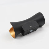 Wandleuchte modern schwarz für stilvolle Gartenbeleuchtung - Clowas.de