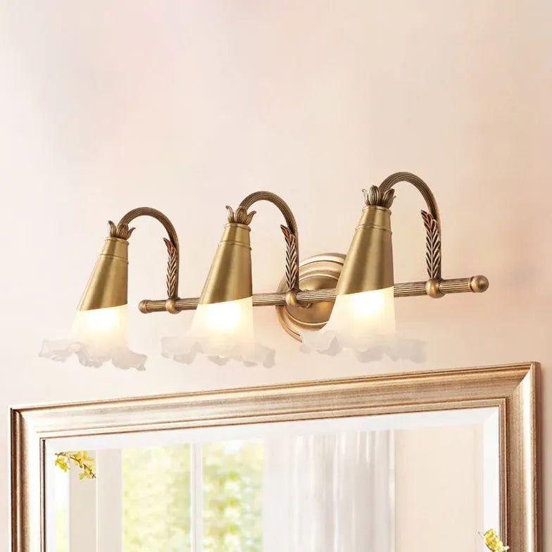 wandleuchte modern wohnzimmer stilvolle vintage blumen - Clowas.de