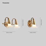 wandleuchte modern wohnzimmer stilvolle vintage blumen - Clowas.de