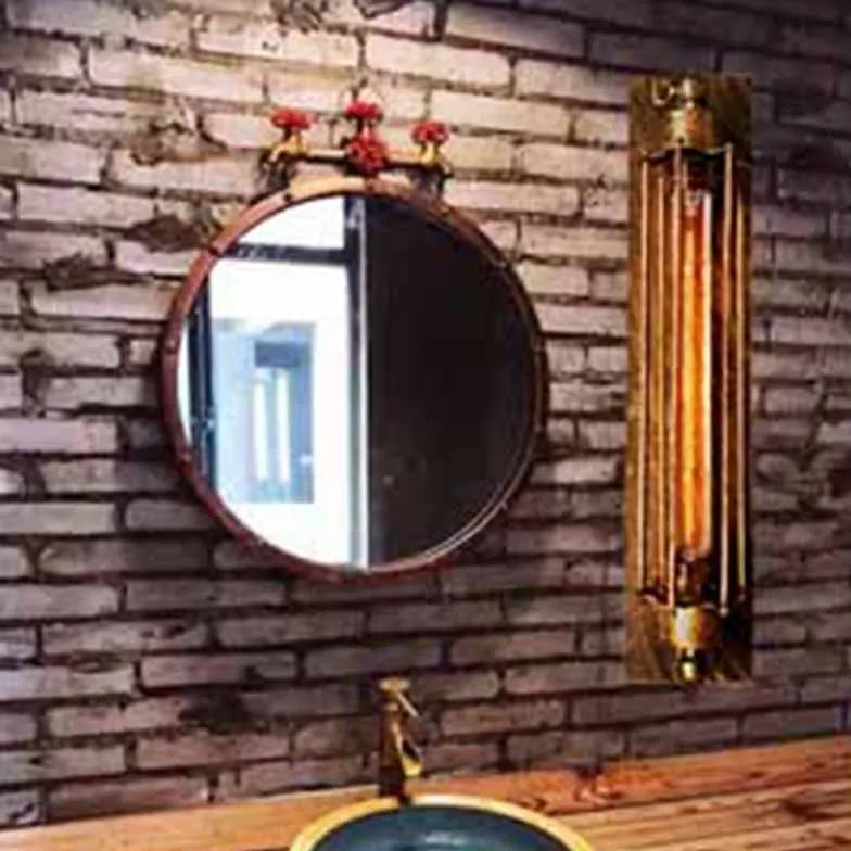 Wandleuchte Retro Vintage elegantes schwarzes Design - Clowas.de