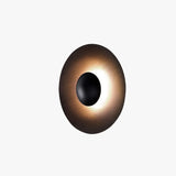 Wandleuchte rund aussen moderne Design für Garten - Clowas.de