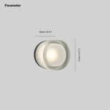 Wandleuchte rund led für moderne Außenbeleuchtung - Clowas.de