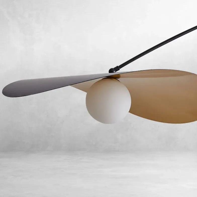 Wandleuchte rund schwarz elegante moderne Beleuchtung - Clowas.de