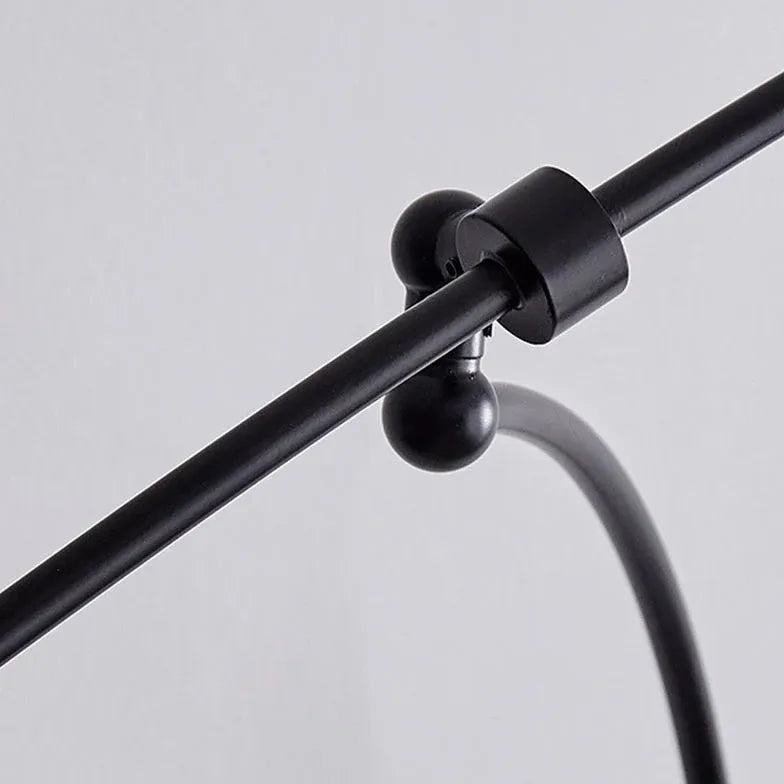 Wandleuchte rund schwarz elegante moderne Beleuchtung - Clowas.de