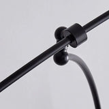 Wandleuchte rund schwarz elegante moderne Beleuchtung - Clowas.de