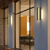 wandleuchte schirm schwarz modernes Design für Garten - Clowas.de