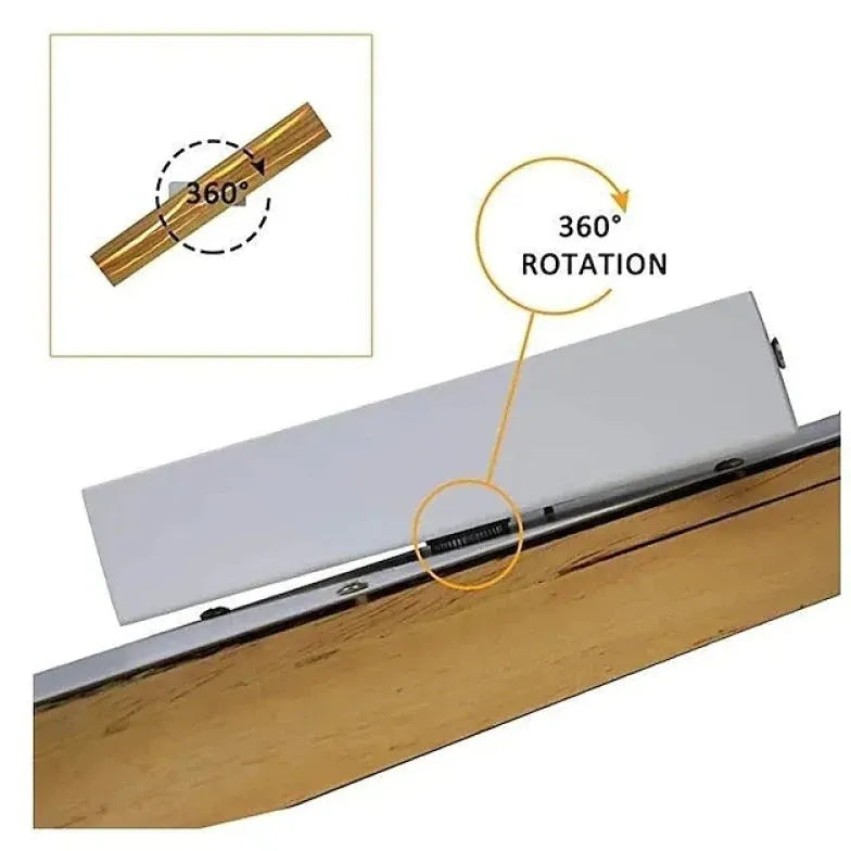 wandleuchte wohnzimmer dimmbar elegante holz design - Clowas.de