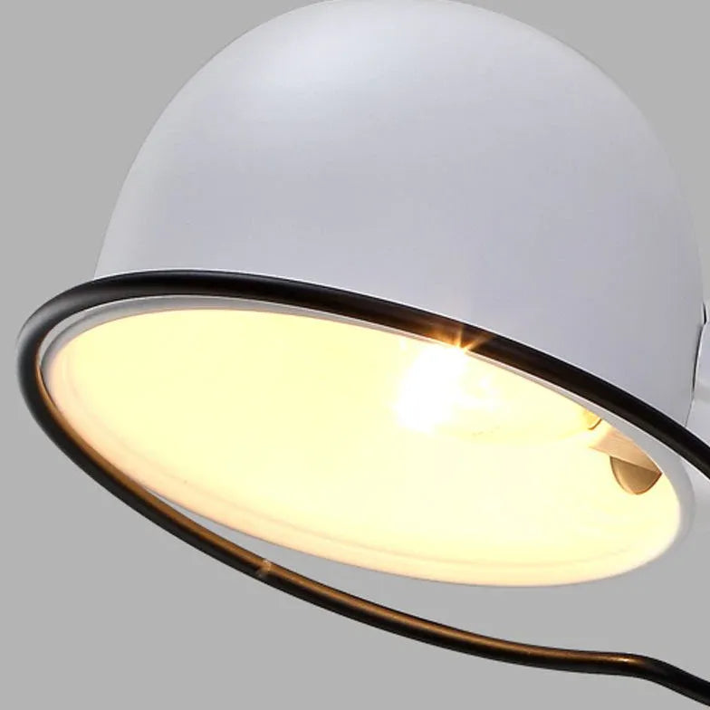 Wandleuchte schwarz außen nordisch faltbarer Arm - Clowas.de