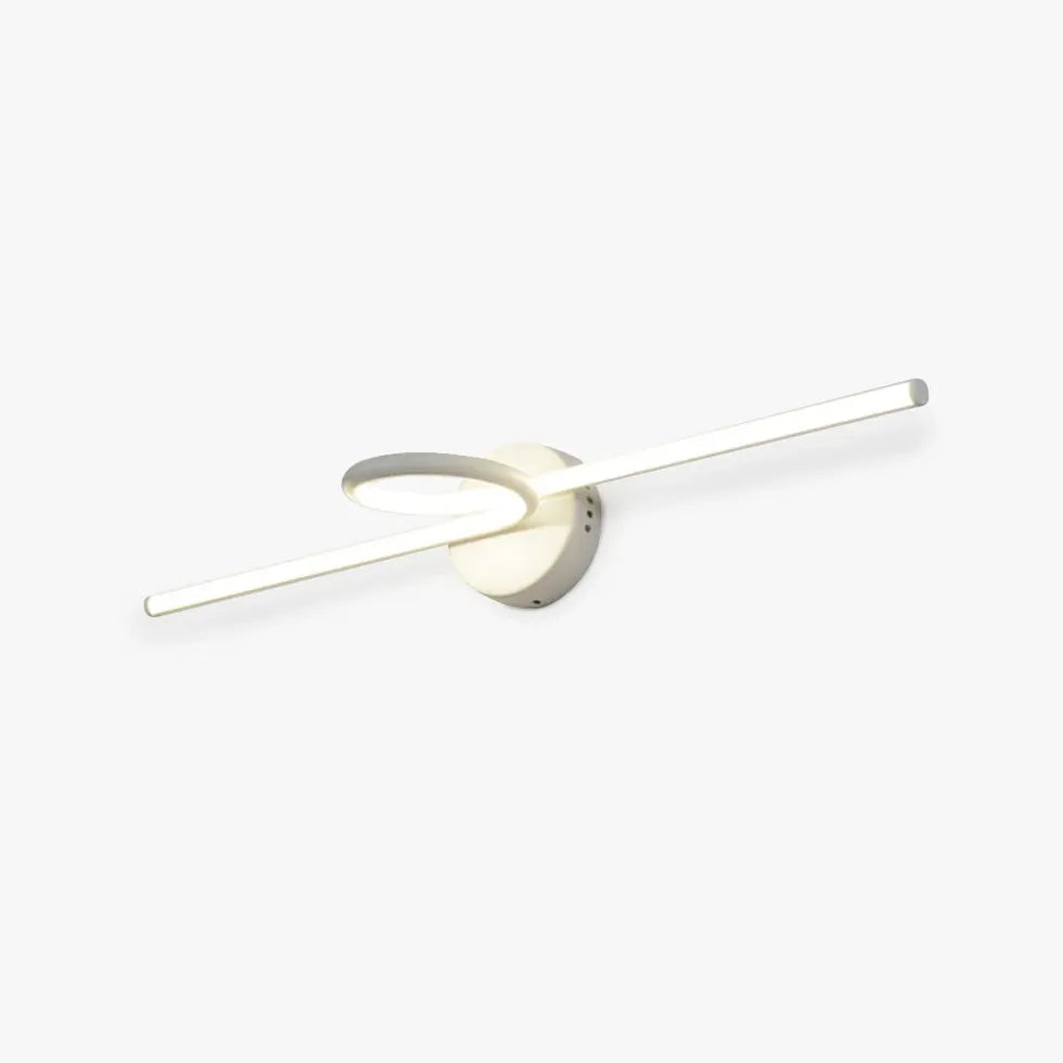 Wandleuchte schwarz Badezimmer im modernen nordischen Stil - Clowas.de