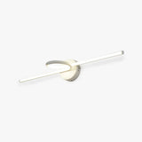 Wandleuchte schwarz Badezimmer im modernen nordischen Stil - Clowas.de