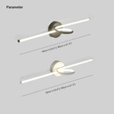 Wandleuchte schwarz Badezimmer im modernen nordischen Stil - Clowas.de