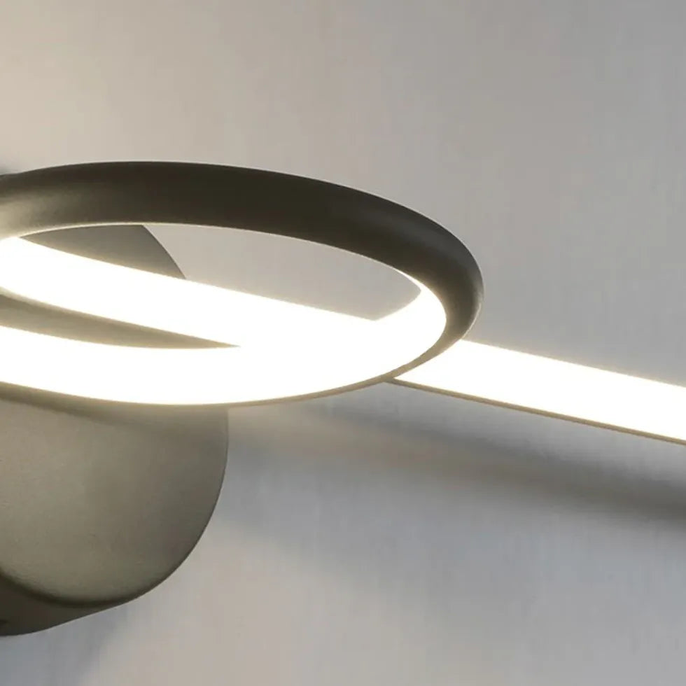 Wandleuchte schwarz Badezimmer im modernen nordischen Stil - Clowas.de