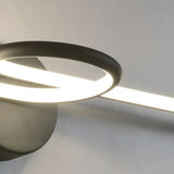 Wandleuchte schwarz Badezimmer im modernen nordischen Stil - Clowas.de