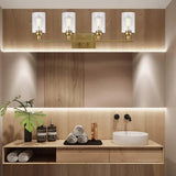 Wandleuchte Schwarz Eckig Modernes Design Glas - Clowas.de