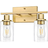 Wandleuchte Schwarz Eckig Modernes Design Glas - Clowas.de