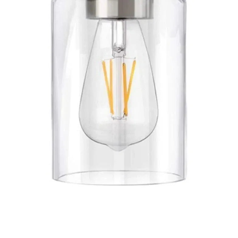 Wandleuchte Schwarz Eckig Modernes Design Glas - Clowas.de