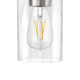 Wandleuchte Schwarz Eckig Modernes Design Glas - Clowas.de