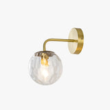 Wandleuchte schwarz glas modernes minimalistisches Design - Clowas.de