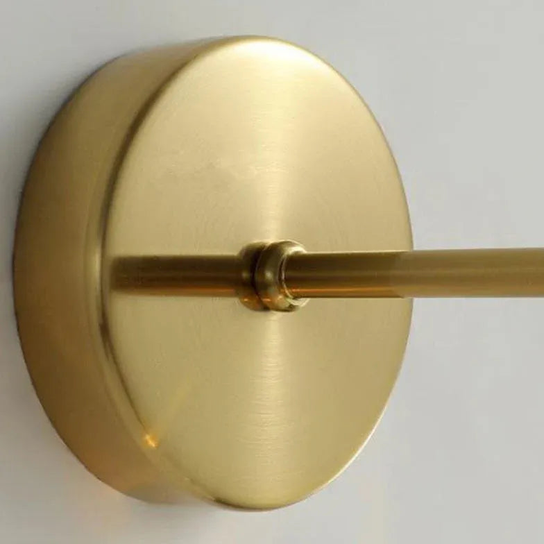 Wandleuchte schwarz glas modernes minimalistisches Design - Clowas.de