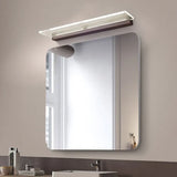 Wandleuchte Schwarz Holz Acryl Einfaches Design - Clowas.de