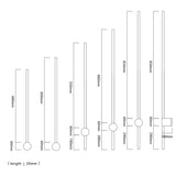Wandleuchte schwarz led für stilvolle Außenbeleuchtung - Clowas.de