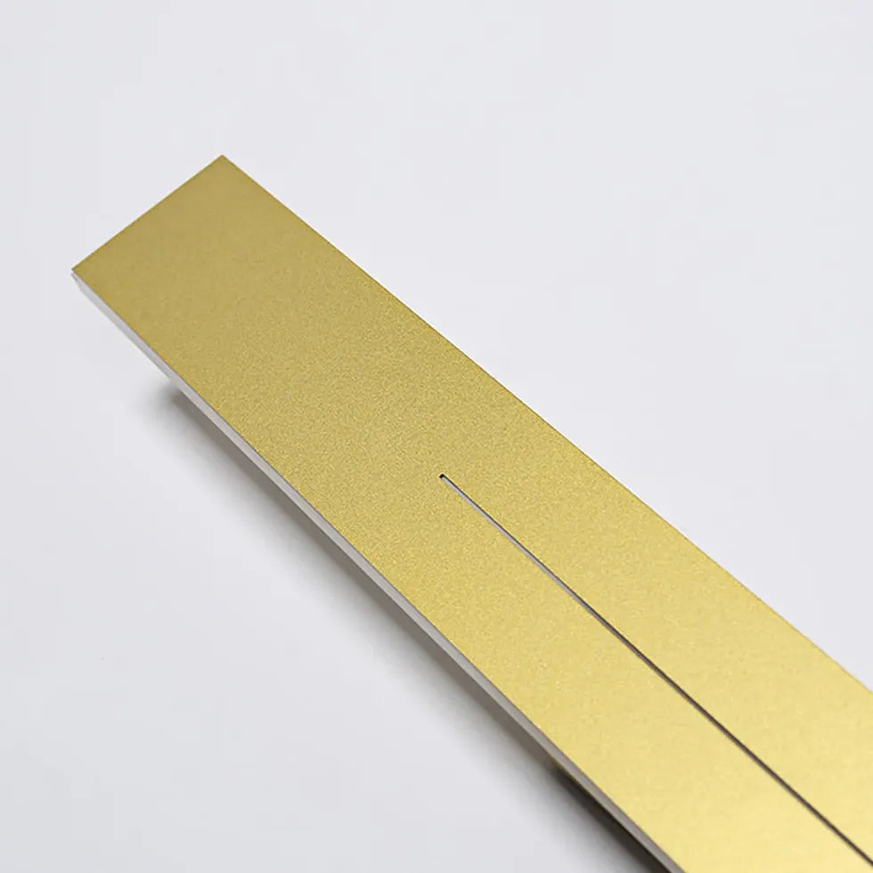 wandleuchte schwarz minimalistisch Elegante rechteckige moderne Lichtquelle - Clowas.de